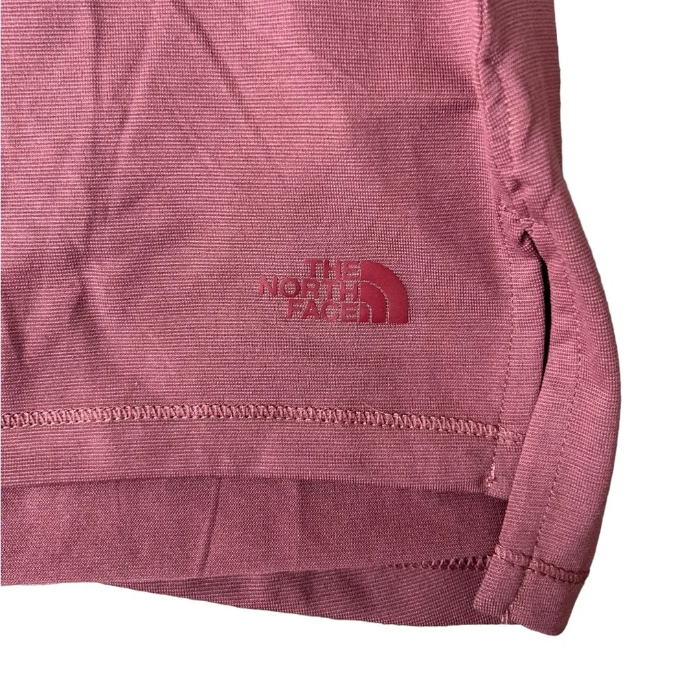 The North Face Women’s Dawndream Loose Fit Long Sleeved Top in Wild Ginger